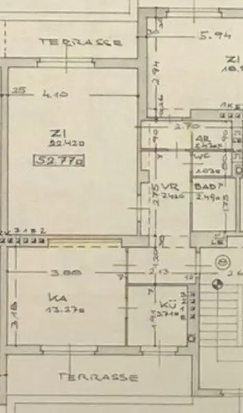 Charmante 2-Zimmer-Wohnung in ruhiger Lage in 1190 Wien