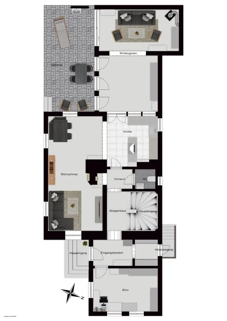 Grundriss Erdgeschoss