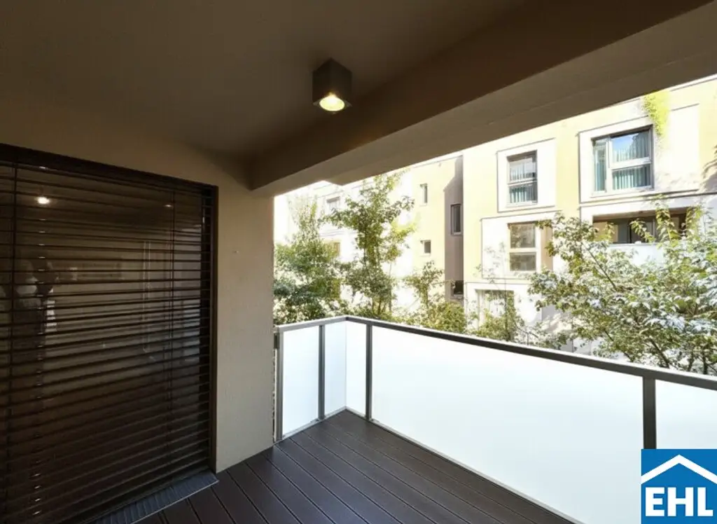 Stilvolle 3-Zimmer-Neubauwohnung mit Loggia in absoluter Ruhelage des 18. Bezirks