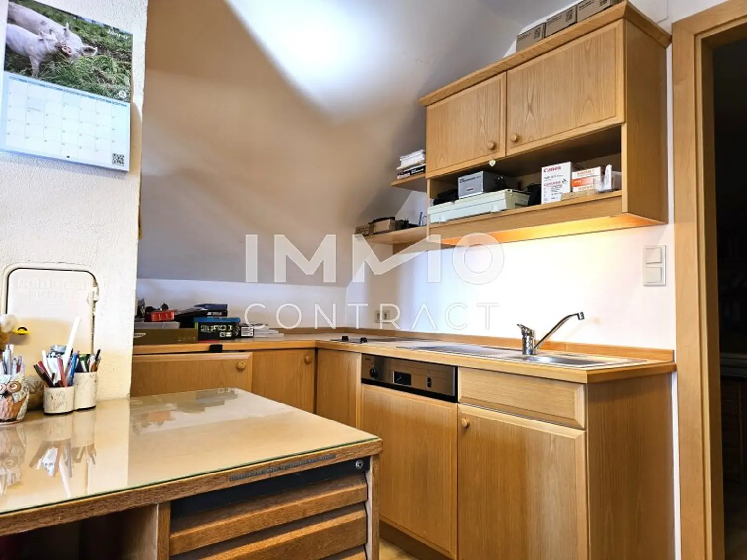 Zubau DG Büro 1 - Kochnische