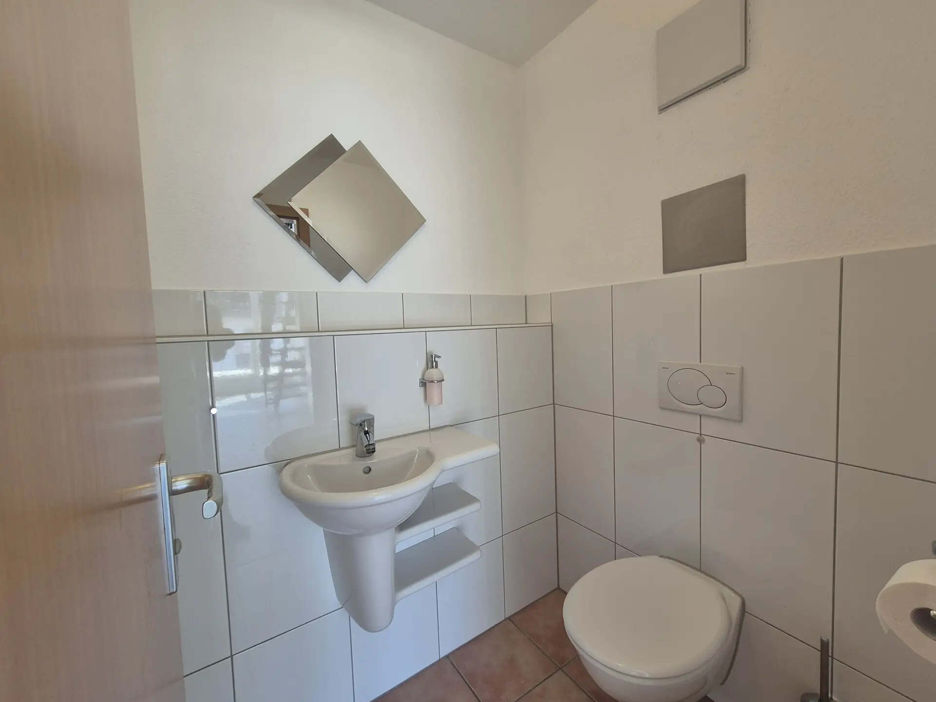 Gäste WC auf Ebene 1