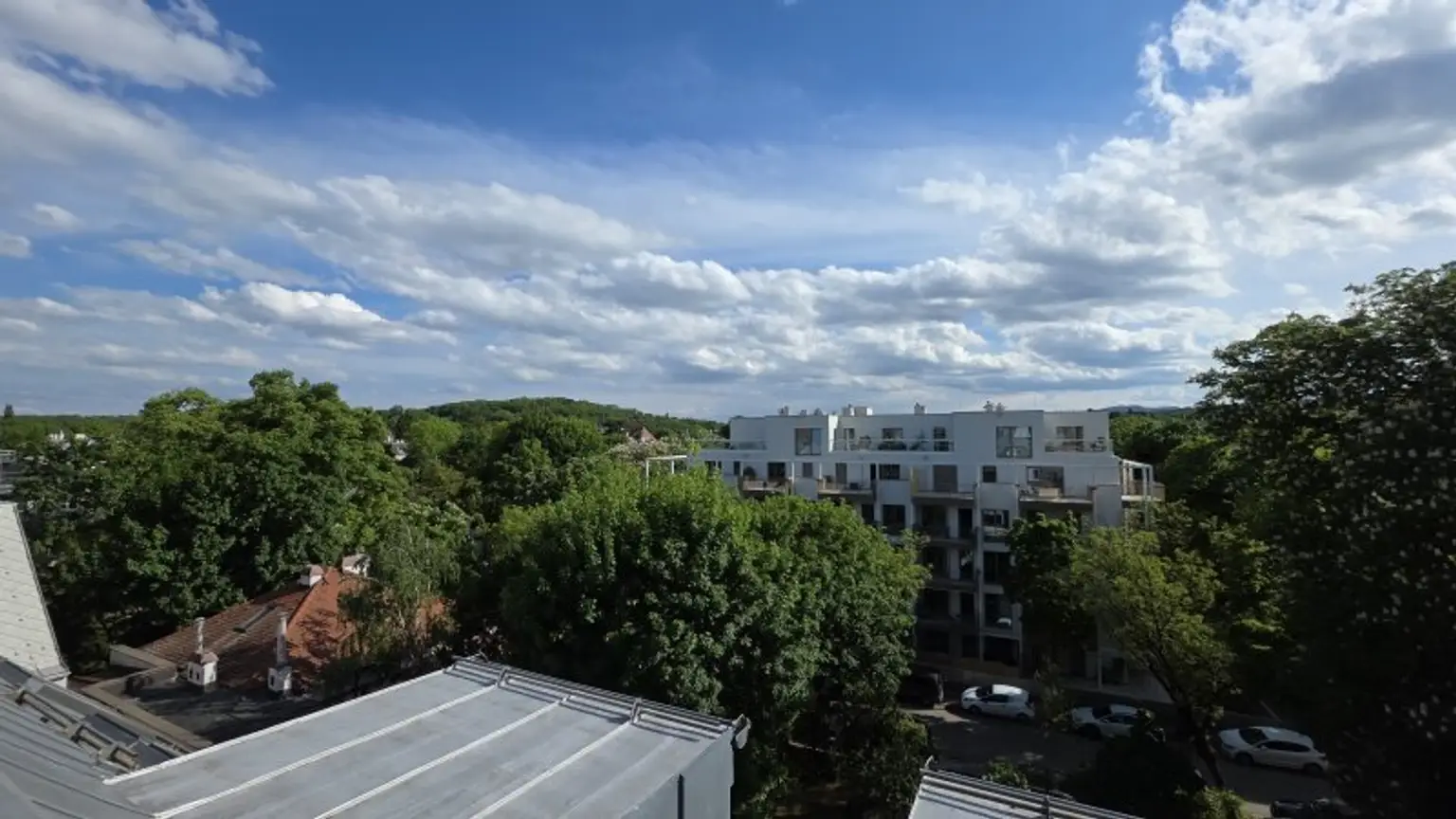 Ausblick Terrasse