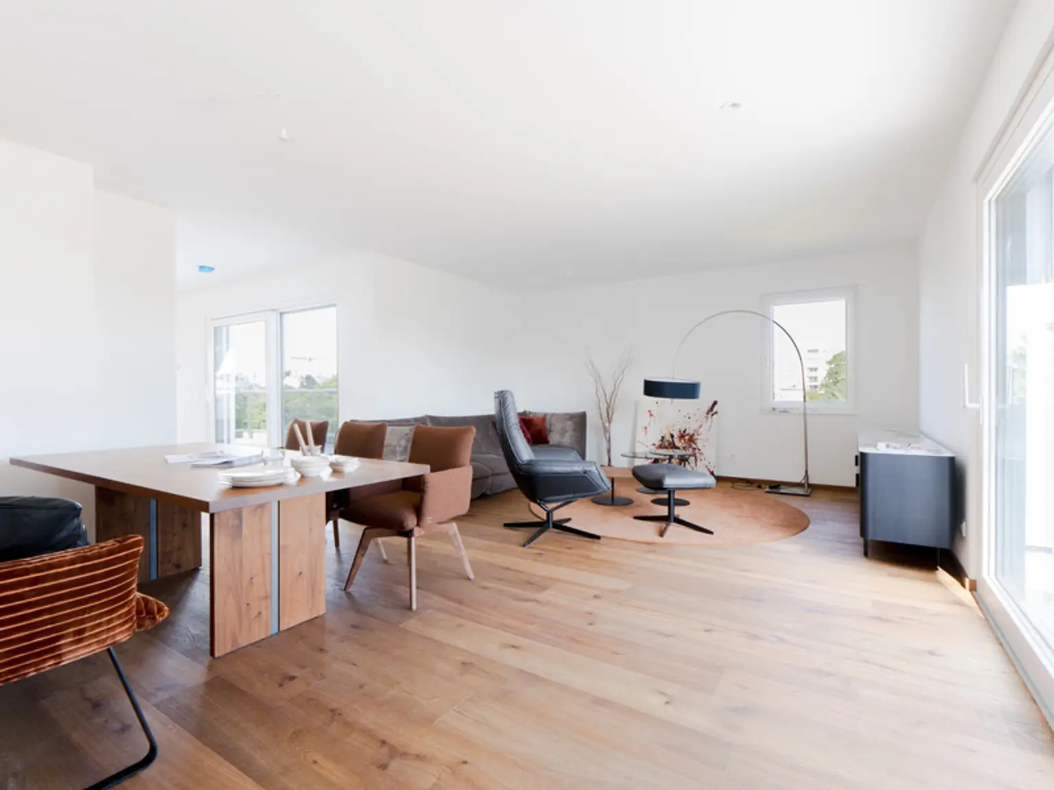 "Ganz oben. Angekommen": Premium-Penthouse mit 4 Zimmern und 3 Terrassen im 2. DG.