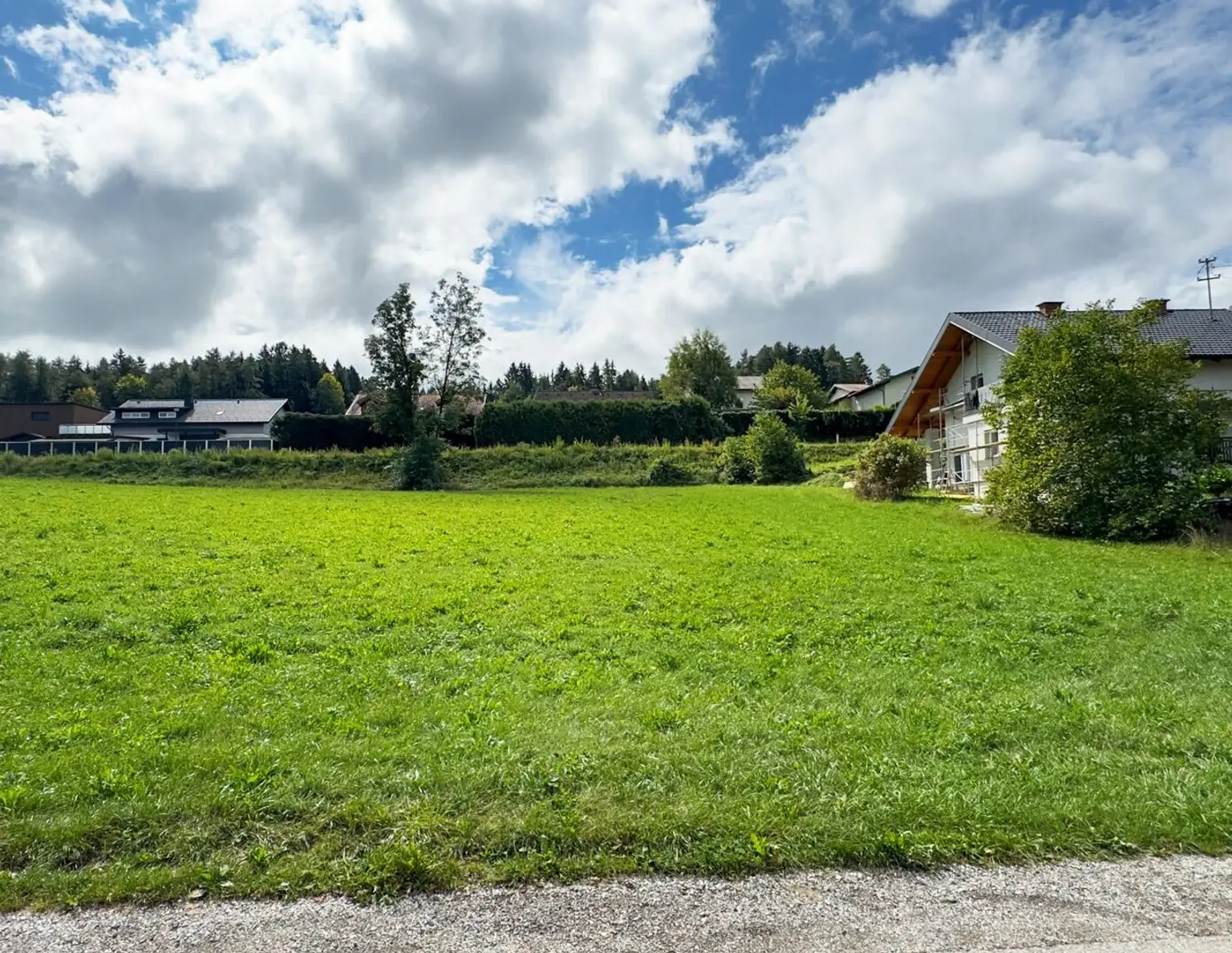 Sonniges Baugrundstück in bekannter Feriengemeinde St. Kanzian am Klopeiner See