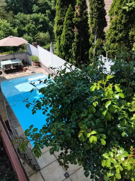 Zweifamilienhaus nahe Linz mit Blick Richtung Schloss Steyregg
