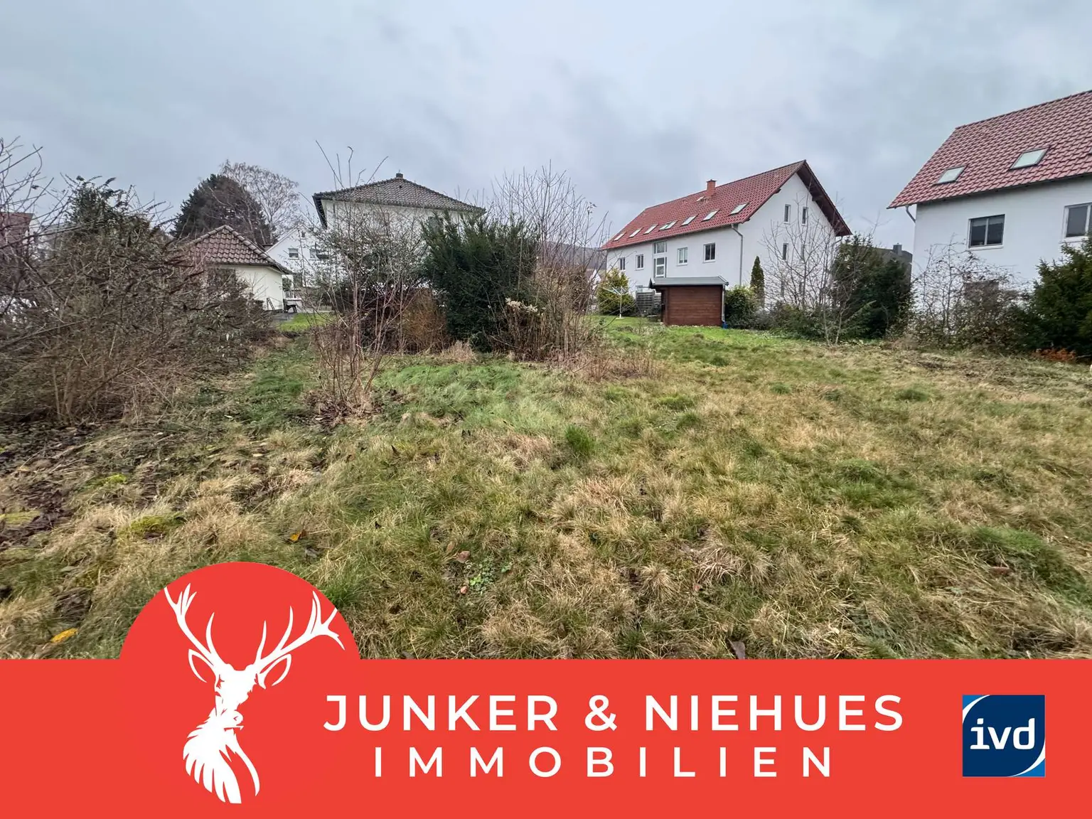 Attraktives Baugrundstück mit viel Potenzial in Lübbecke