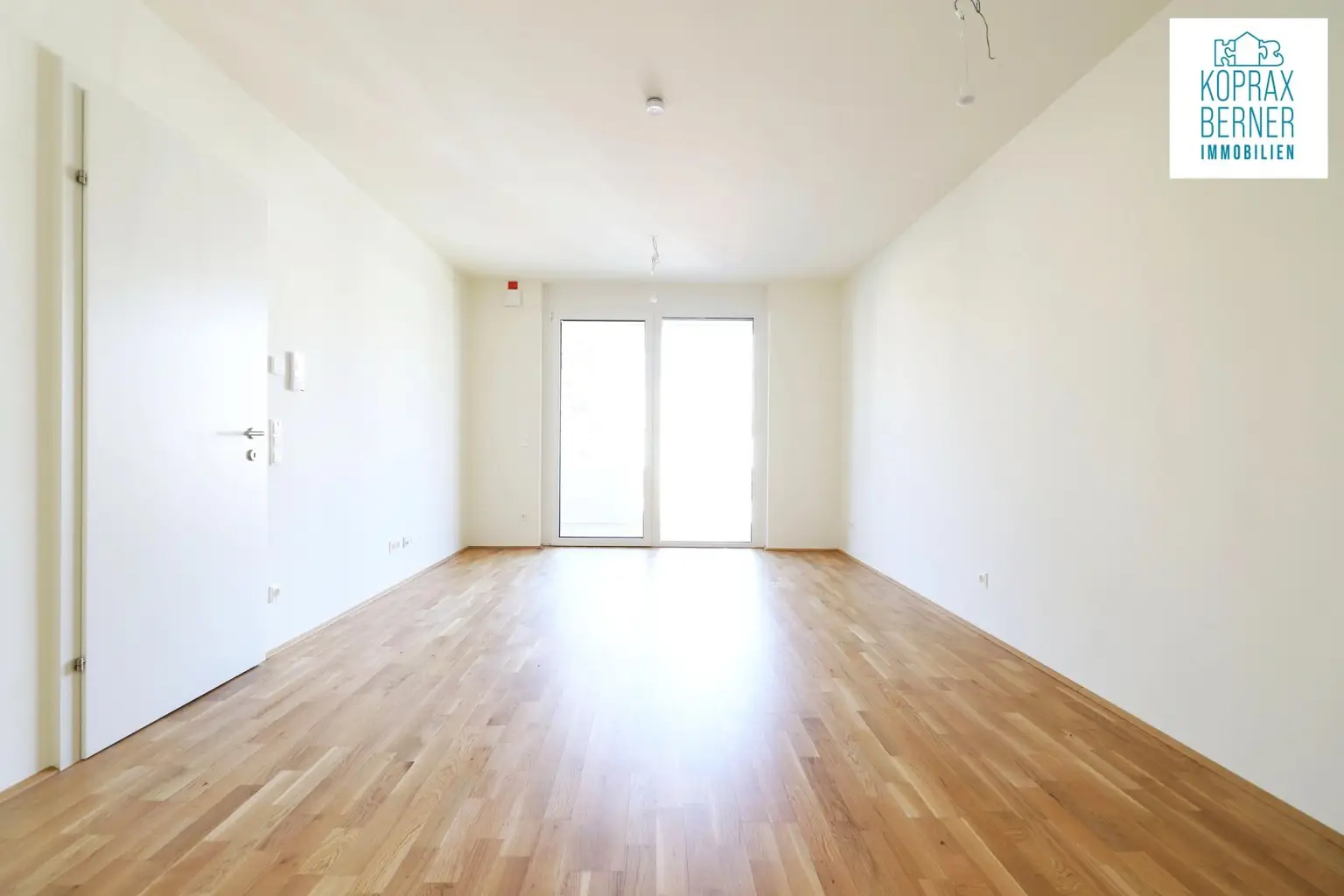 Wohnzimmer-Kochnische