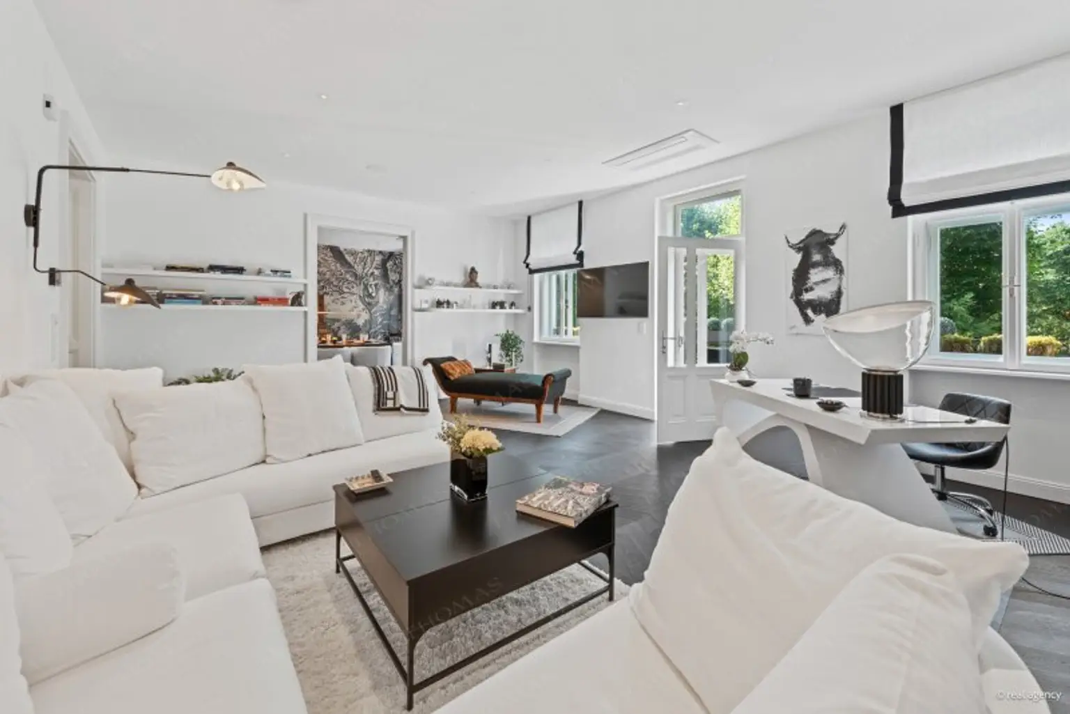 Luxuriöse, komplett möblierte Designerwohnung mit Balkon in Bestlage Döbling – barrierefrei & bezugsfertig