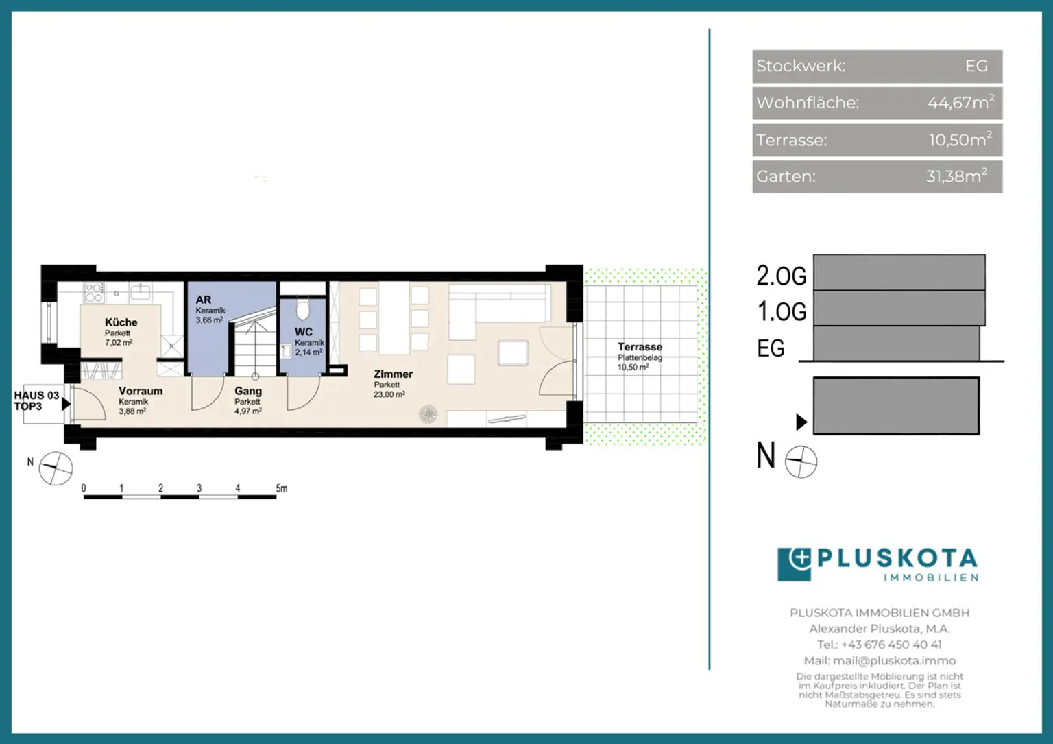 Familiendomizil mit Gartenruhe