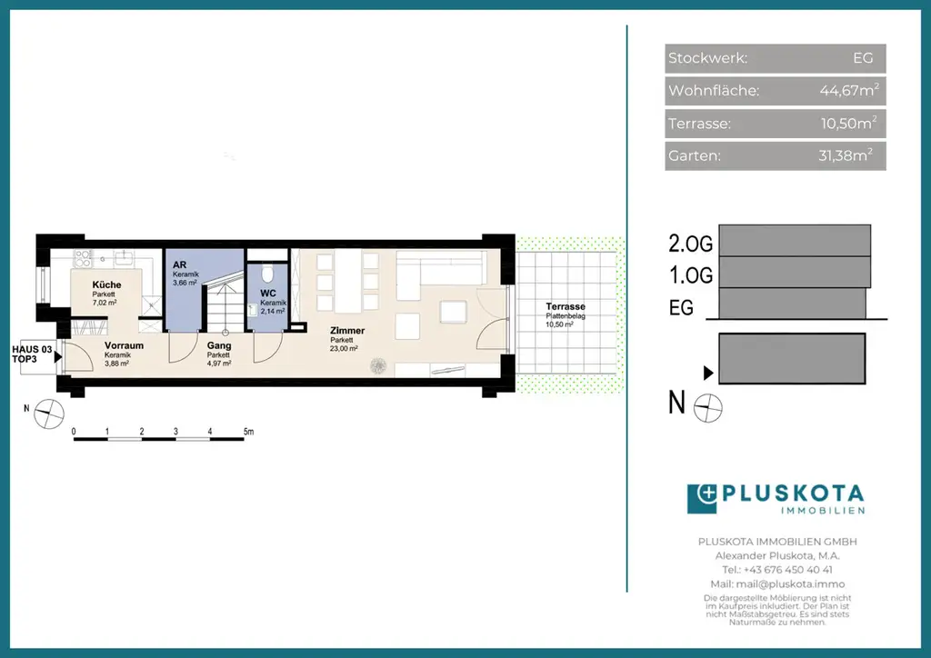 Familiendomizil mit Gartenruhe