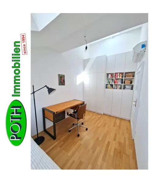 möblierte 3 Zimmer Dachgeschoßwohnung mit Terrasse Nähe Wiedner Hauptstraße