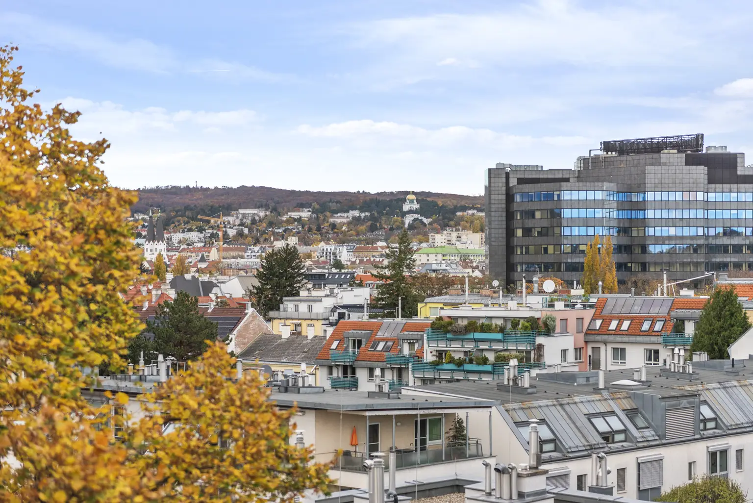 Villa Fleur - Großzügiges Penthouse mit Stadtblick