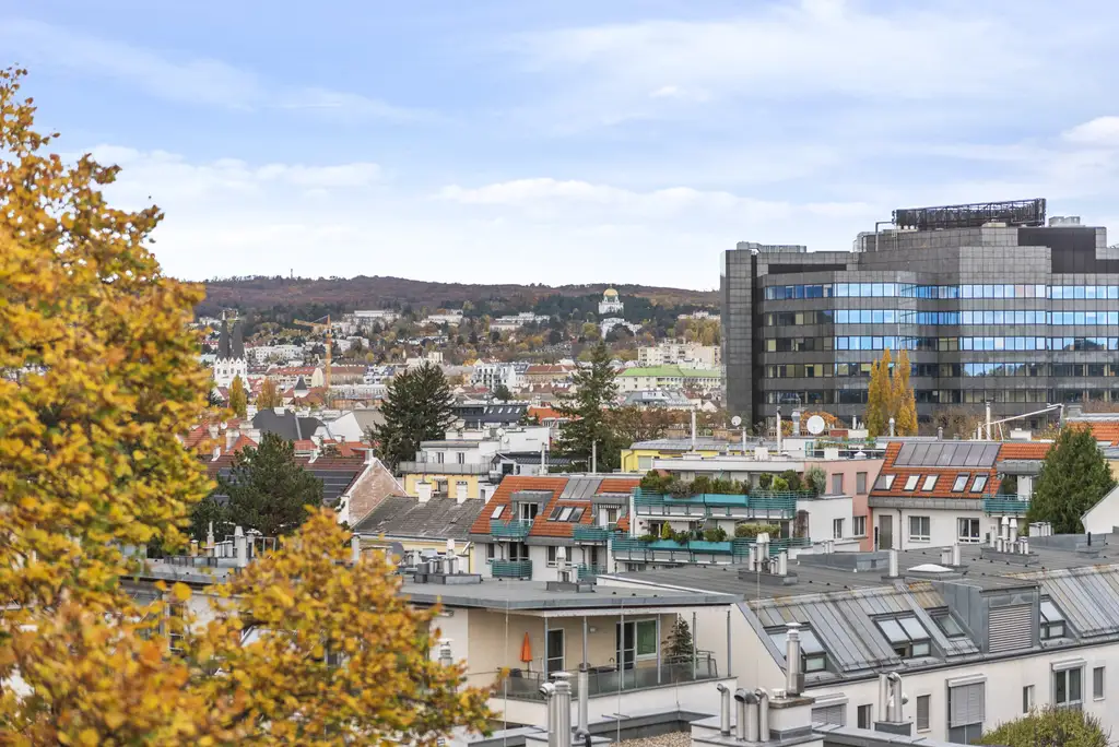 Villa Fleur - Großzügiges Penthouse mit Stadtblick