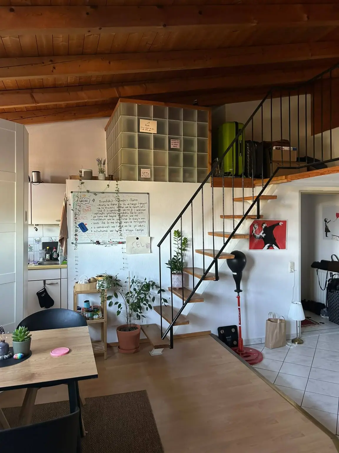 "OBERNDORF - Gemütliche 1,5 Zimmer Galeriewohnung direkt im Zentrum"