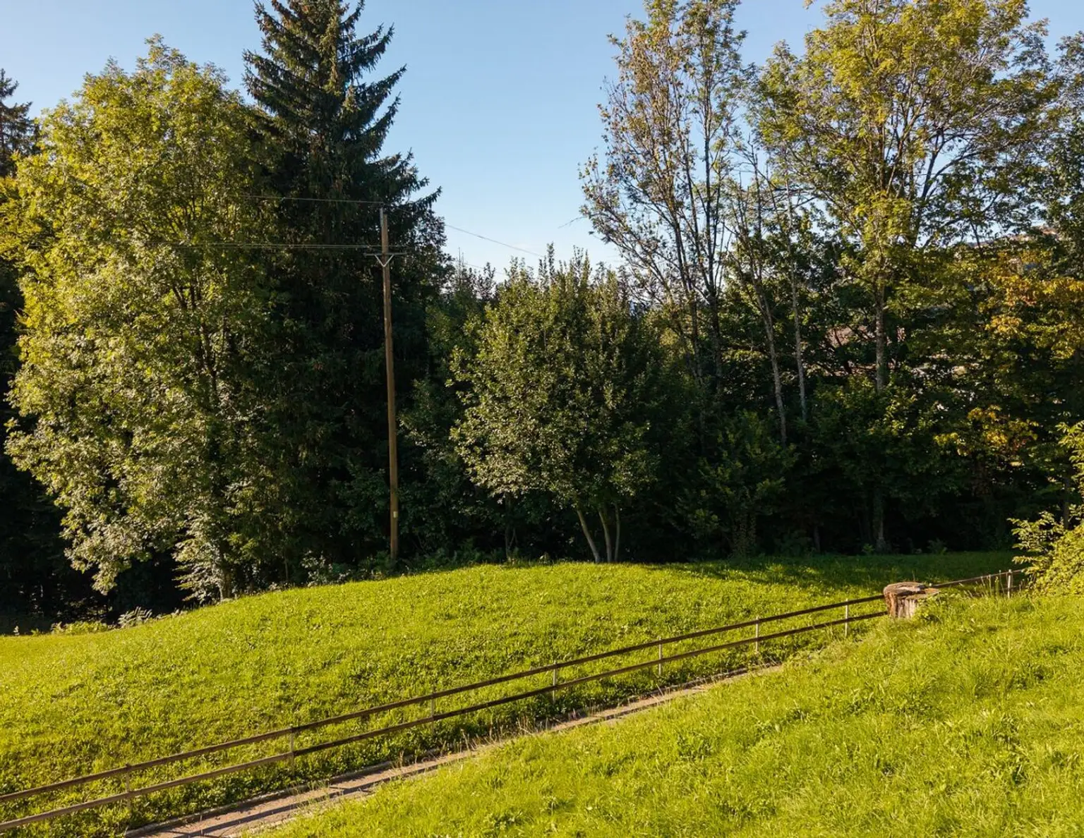 Traumhaftes Grundstück in Zwischenwasser