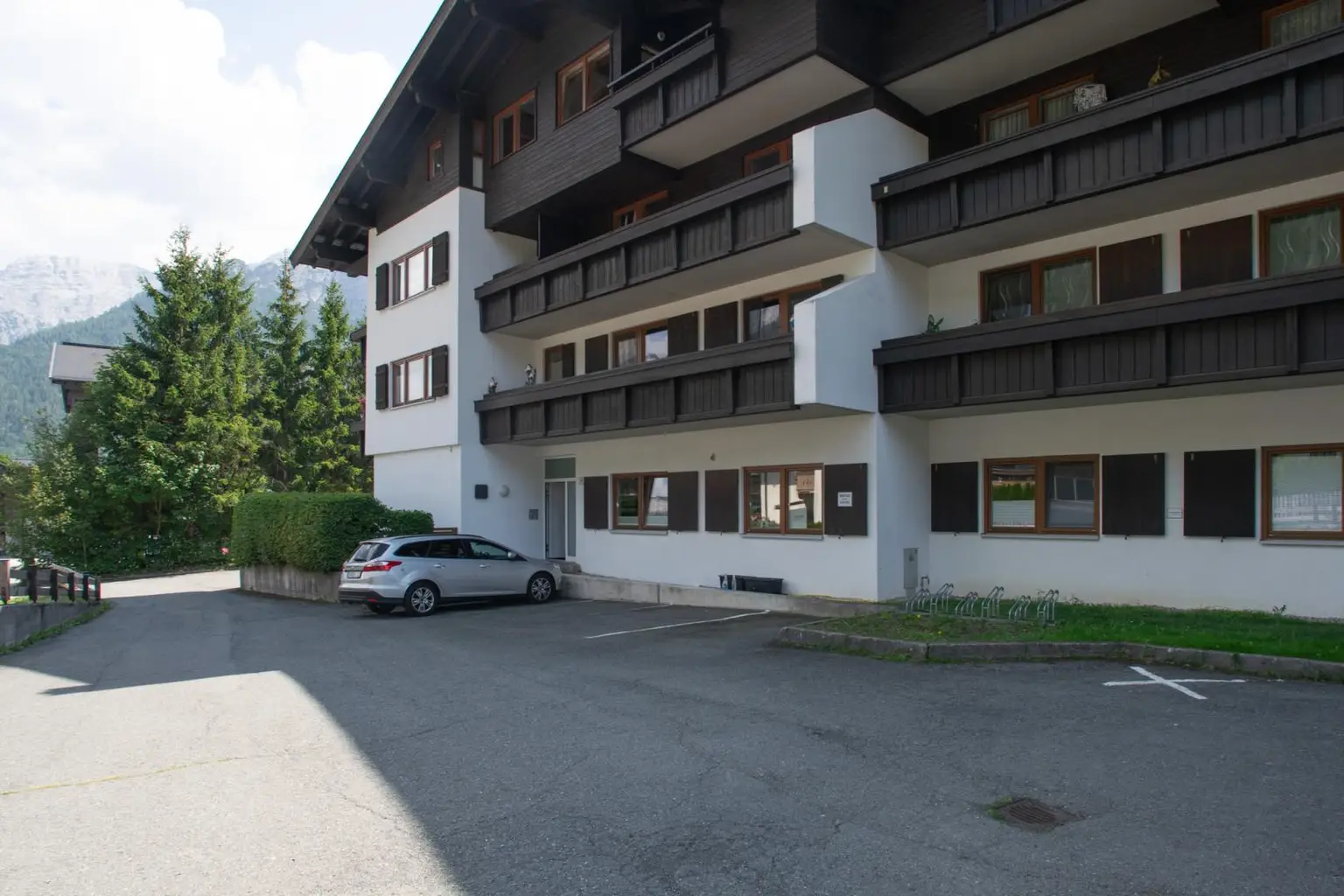 Frei wählbare Parkplätze