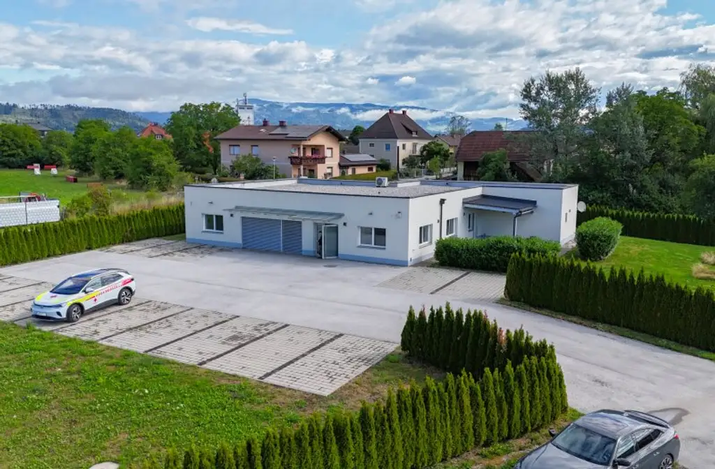 *** Neuwertiges Ärztehaus in Südkärnten *** - Vielseitig nutzbare Gewerbeliegenschaft in Kühnsdorf/ Eberndorf