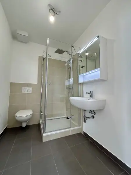 Moderne Dachgeschoßwohnung in Klosterneuburg: 75m² Erstbezug mit Terrasse!