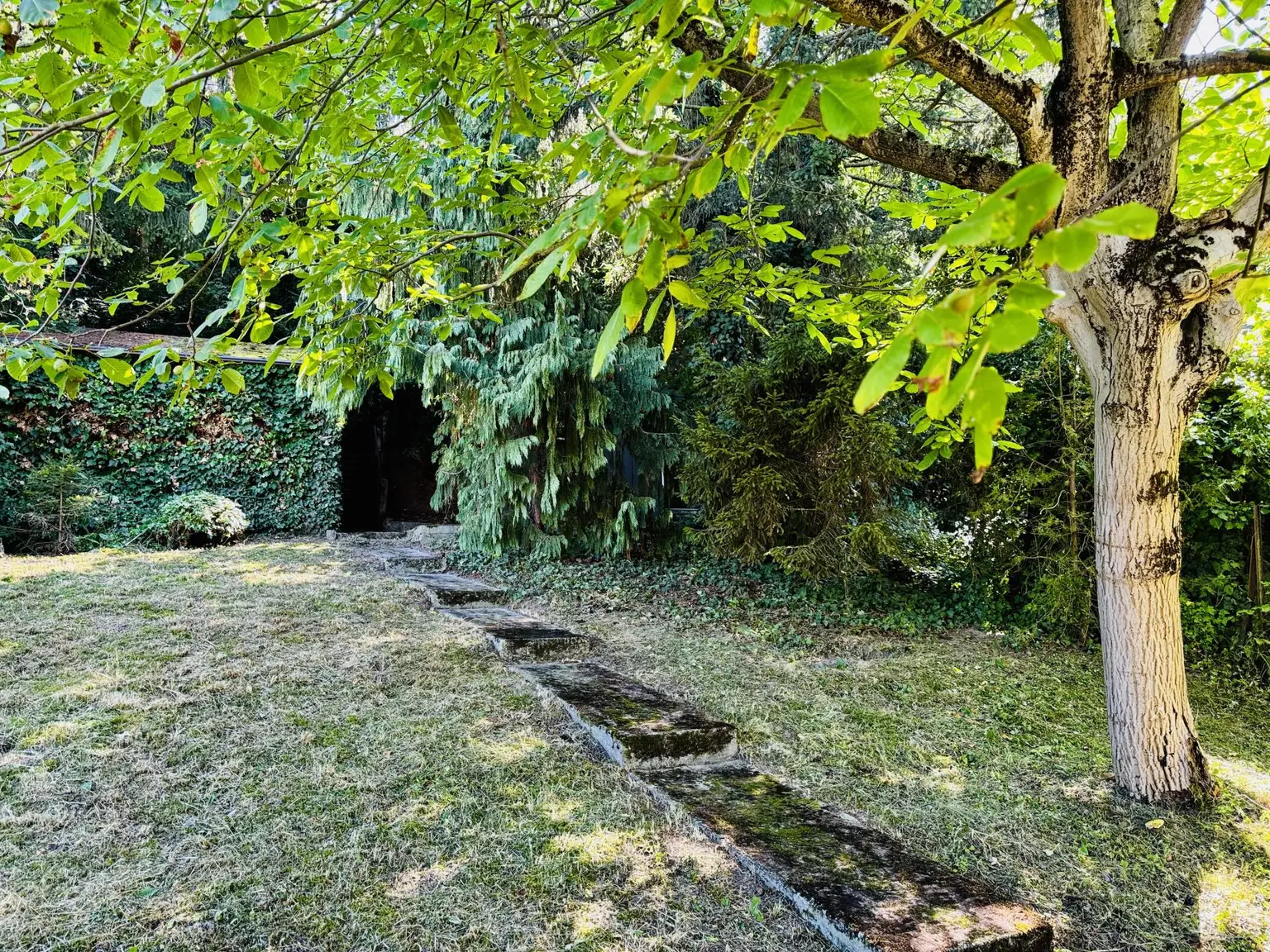 Kleines Paradies in Grünruhelage