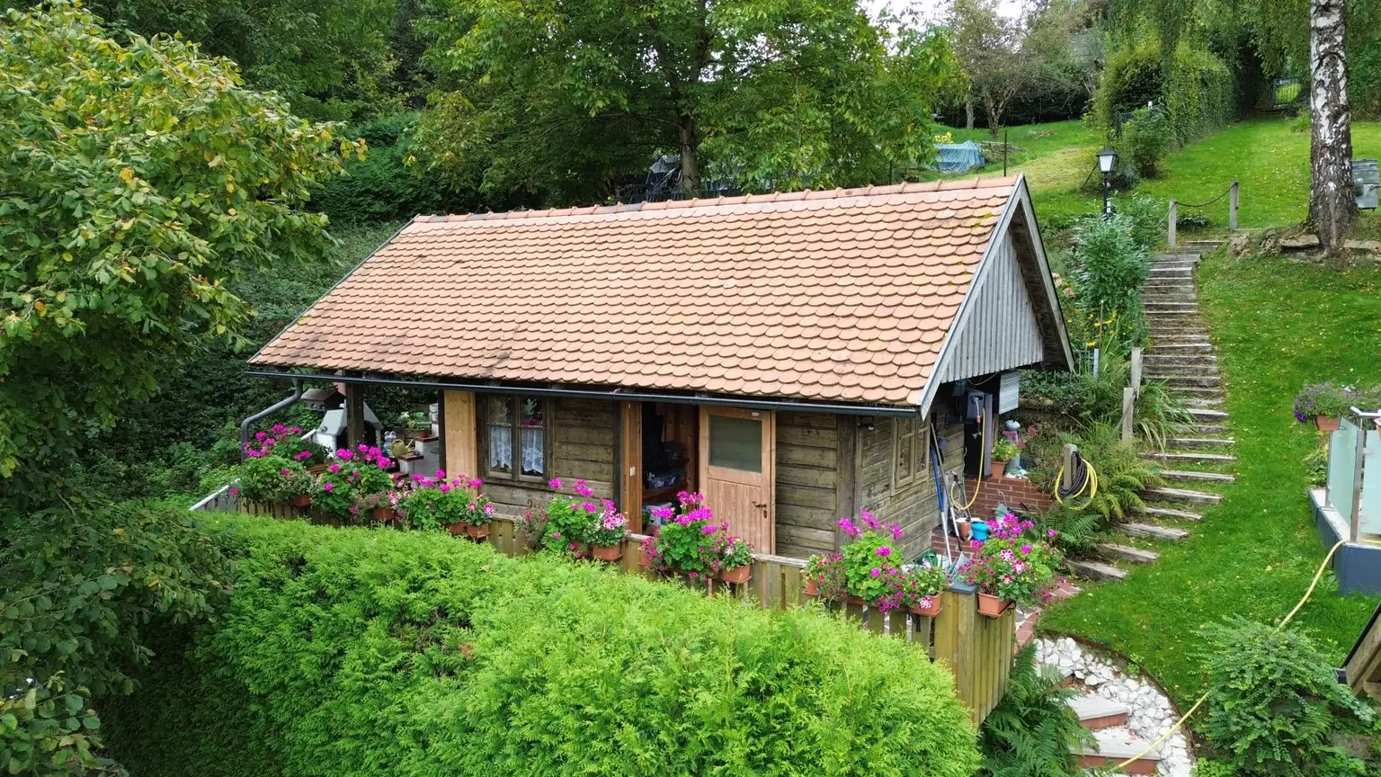 Idyllisches Gartengrundstück in Zentrumslage