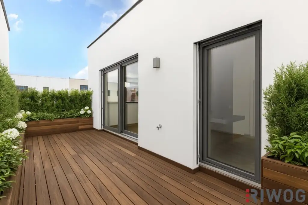 ERSTBEZUG | 5 Zimmer | Exklusive Doppelhaushälfte  | ca. 104 m² Garten | Luftwärmepumpe | KFZ-Stellplatz | 5 Minuten ins Zentrum Perchtoldsdorf