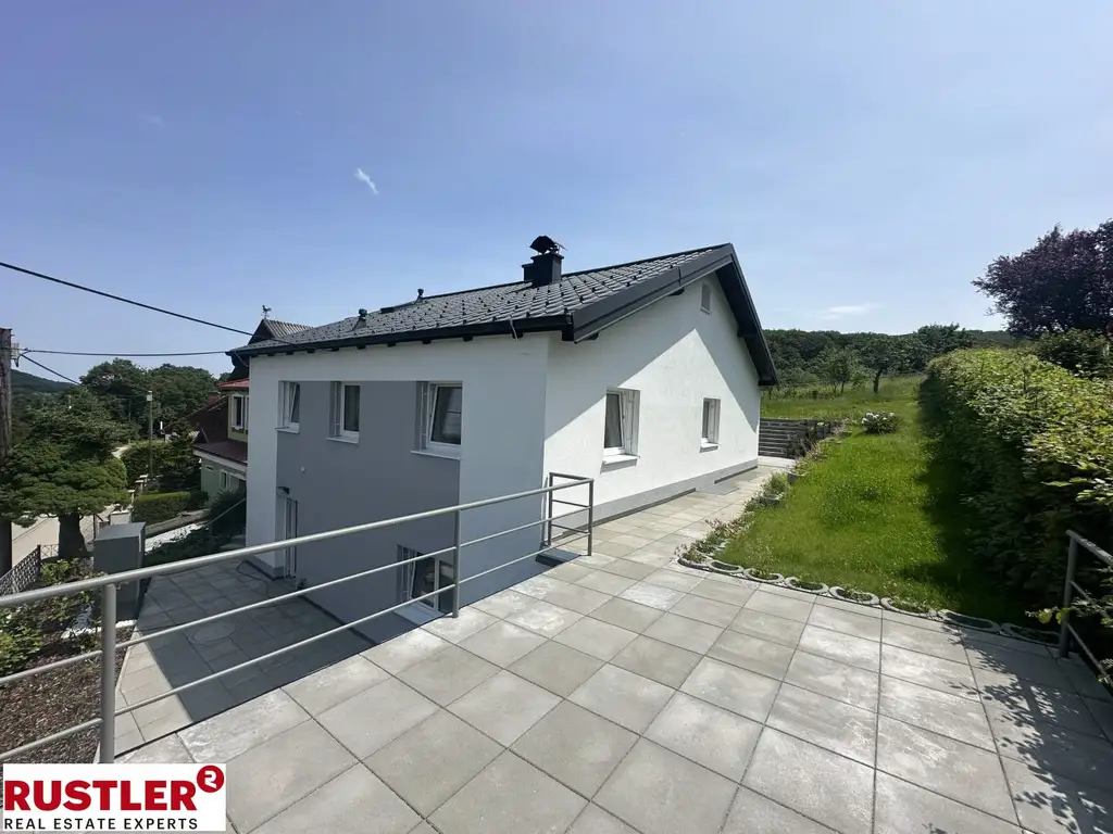 Modernes Einfamilienhaus in Breitenfurt – Wohnen naturnah mit Weitblick