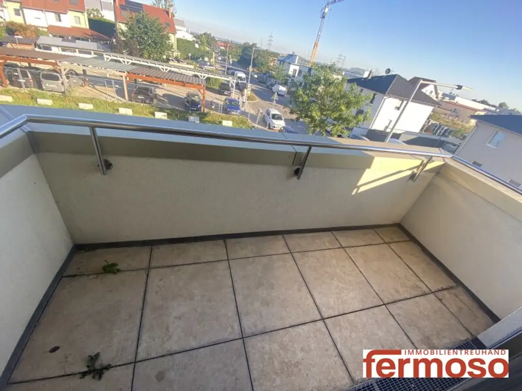 Moderne 3-Zimmer-Wohnung mit Balkon in Leopoldsdorf