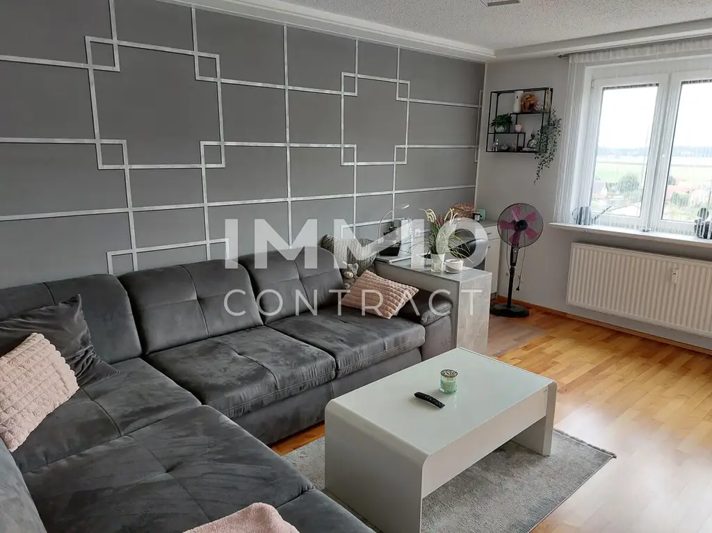 BESONDERS SCHÖNE 3 ZIMMERWOHNUNG MIT GROSSER LOGGIA UND MIT  EXKLUSIVER AUSSTATTUNG