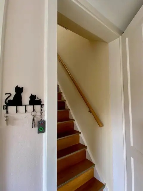 steile Treppe ins OG