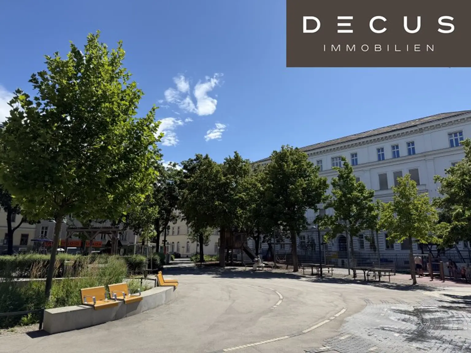 MARGARETENSTRASSE | 4 ZIMMER-WOHNUNG 90m² | 2 BÄDER | 2 WC | 2.STOCK | KEIN LIFT