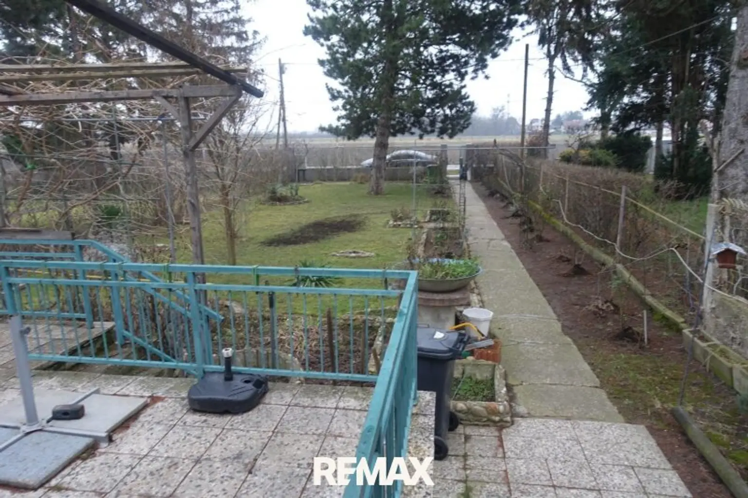 Blick von der Terrasse