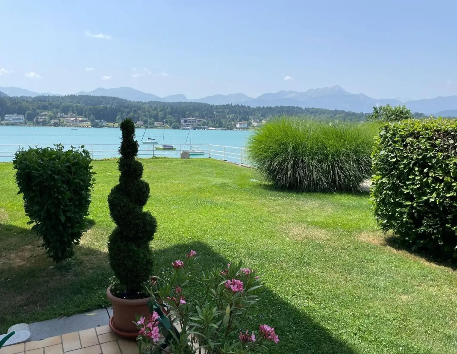 Exklusive Freizeitimmobilie am Wörthersee mit Seezugang und AirBnB-Potenzial