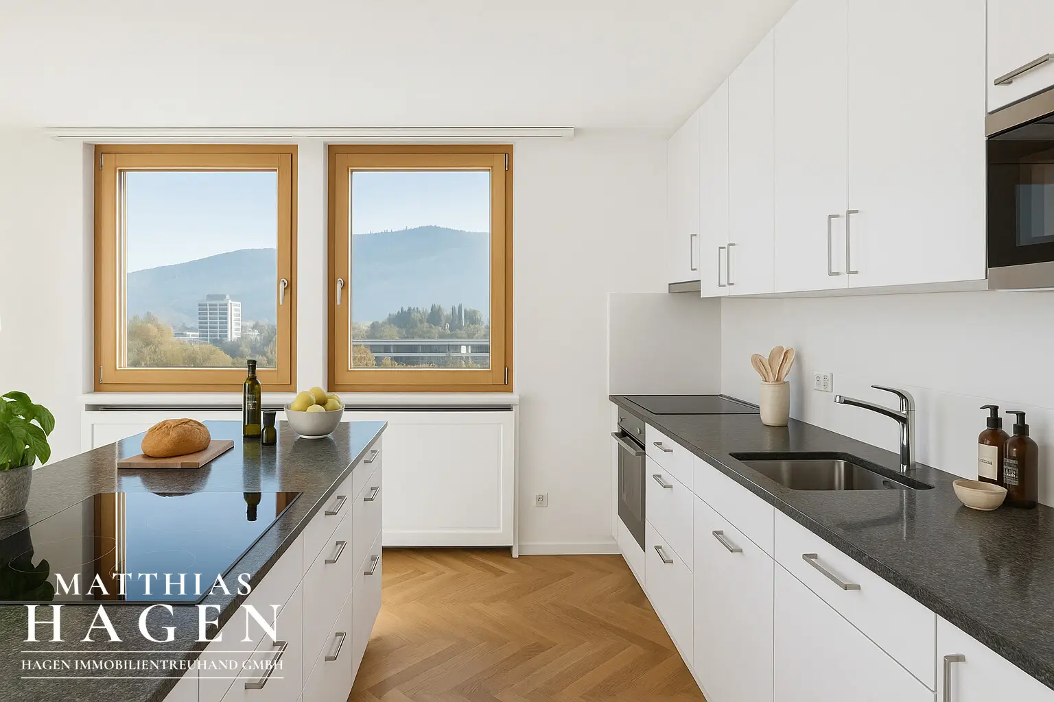 Zweitwohnsitz möglich: Neu renovierte 2 Zimmerwohnung mit Blick zum Bodensee