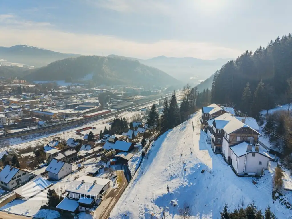Historisches Hotel mit Restaurant & großzügigem Privatbereich – im Erholungsgebiet Semmering