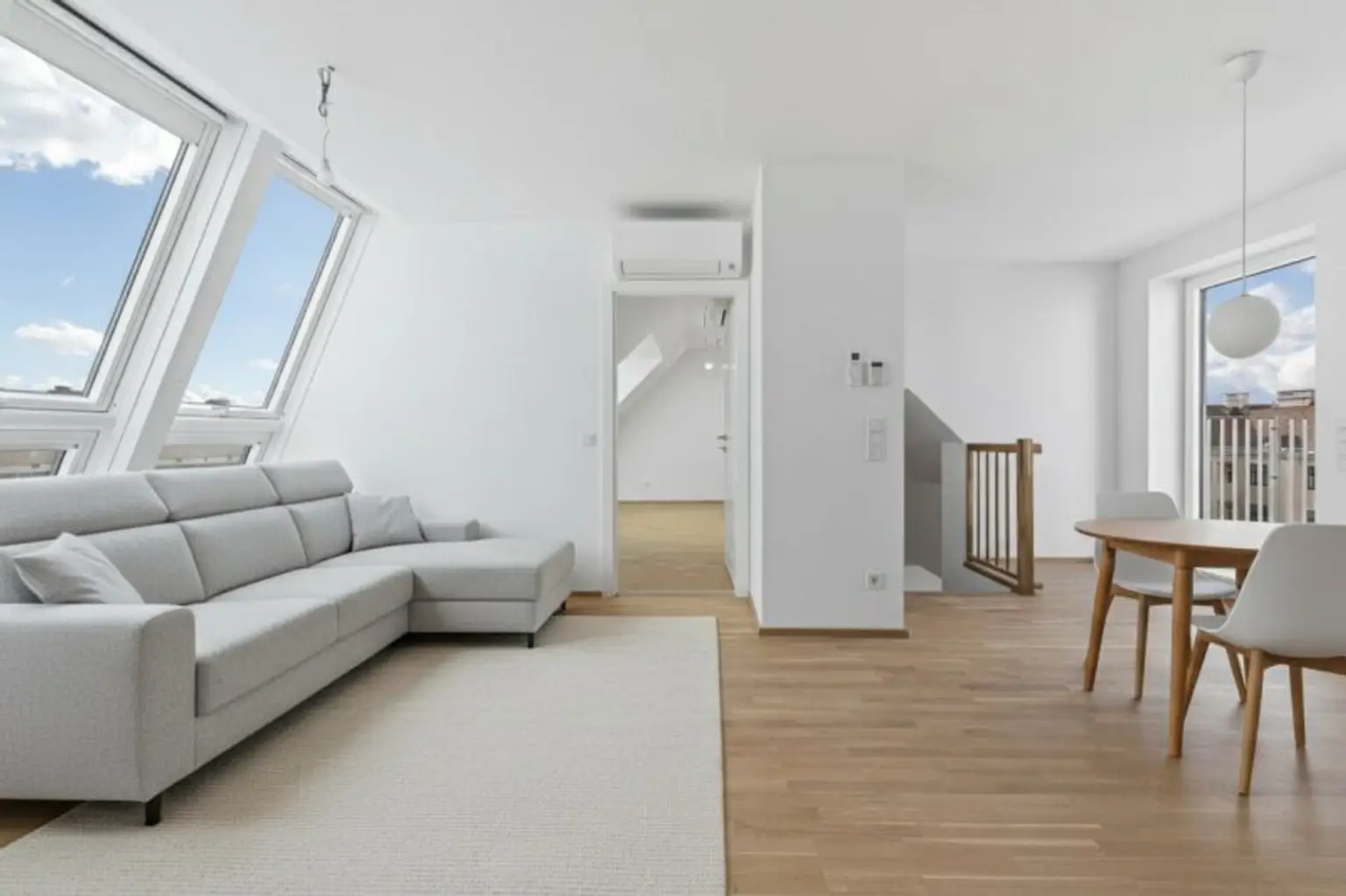 KI generierte Möblierung