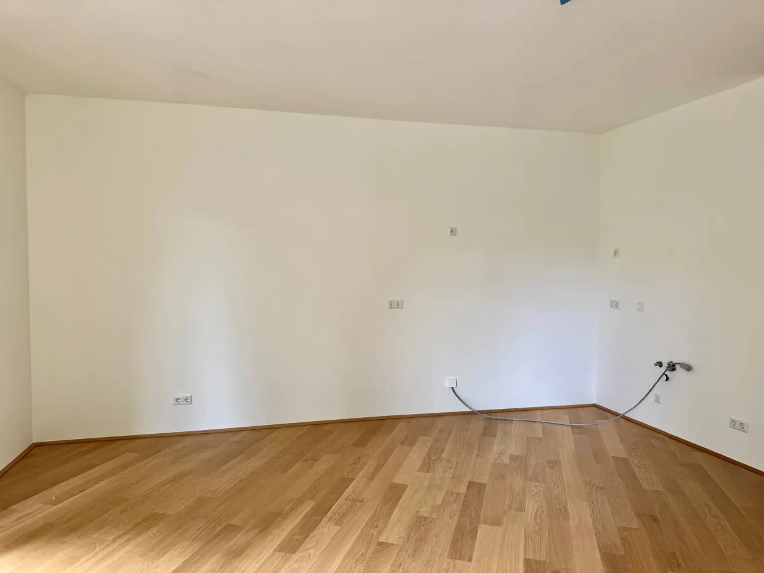 Provisionsfrei: Gerasdorfer Straße - Erstbezug 3 Zimmer Wohnung mit 60m2 Garten: Von der Sonne geküsst