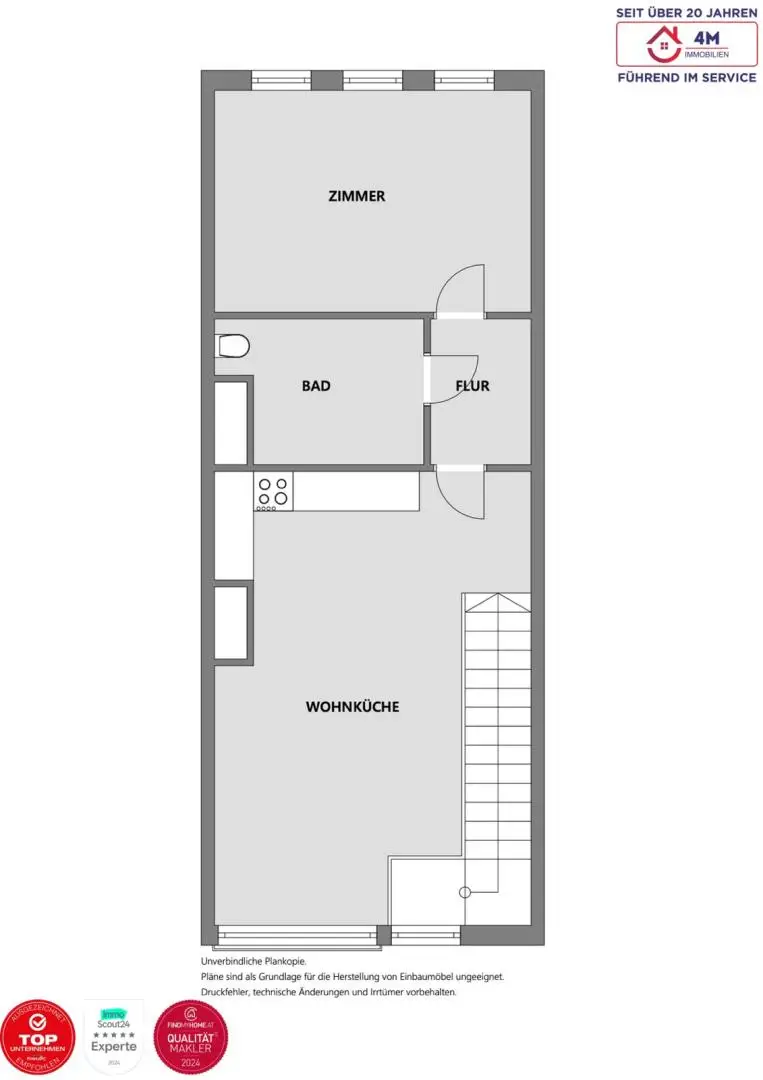 Moderne Maisonette mit 3 Zimmern, optionalen Garagenplatz & französischen Balkon in 1090 Wien (AKH) -hell, zentral und ruhig*