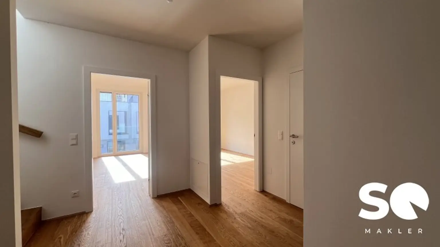 # SQ - TOWNHOUSE NÄHE WALLENSTEINPLATZ/AUGARTEN - 1200 WIEN - ABSOLUTE RUHELAGE - HNr. 8