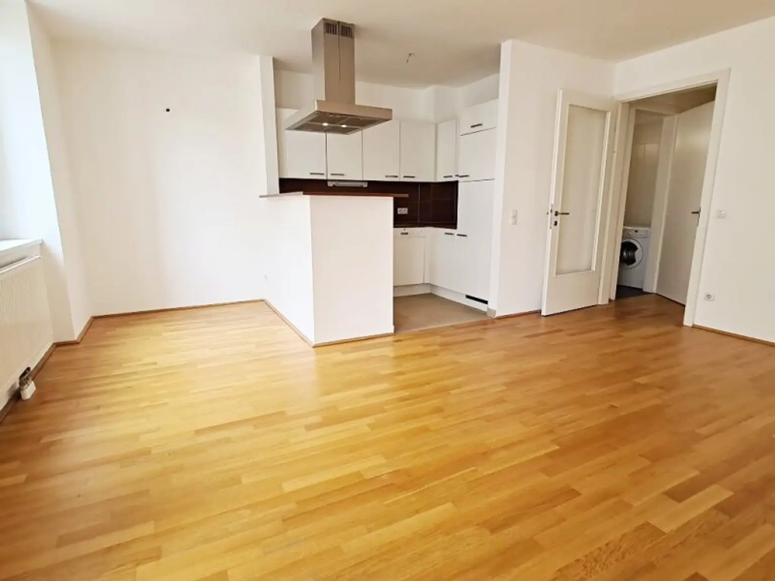 U1-NÄHE, gepflegte 68 m2 Neubau inkl. 4 m2 Loggia, 2 Zimmer, Wannenbad, Parketten, 2. Liftstock, Humboldtgasse