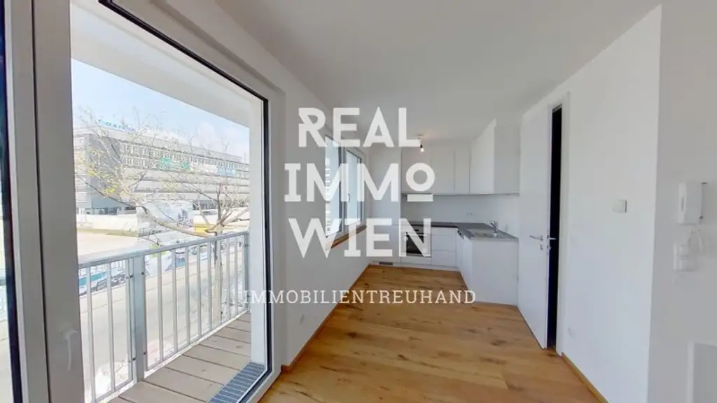 @23. Bezirk!!!  Zu Vermietung 2 Zimmerwohnung mit Balkon!! 360° Grad Besichtigung!! Nähe U6 PERFEKTASTRAẞE!!@