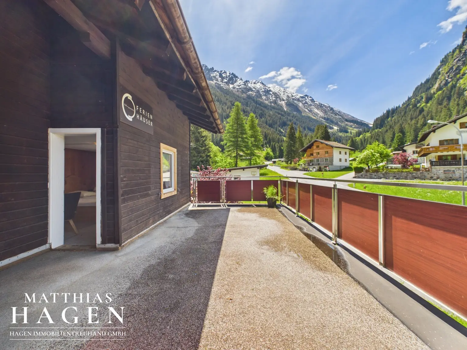 Gemeinsame Terrasse