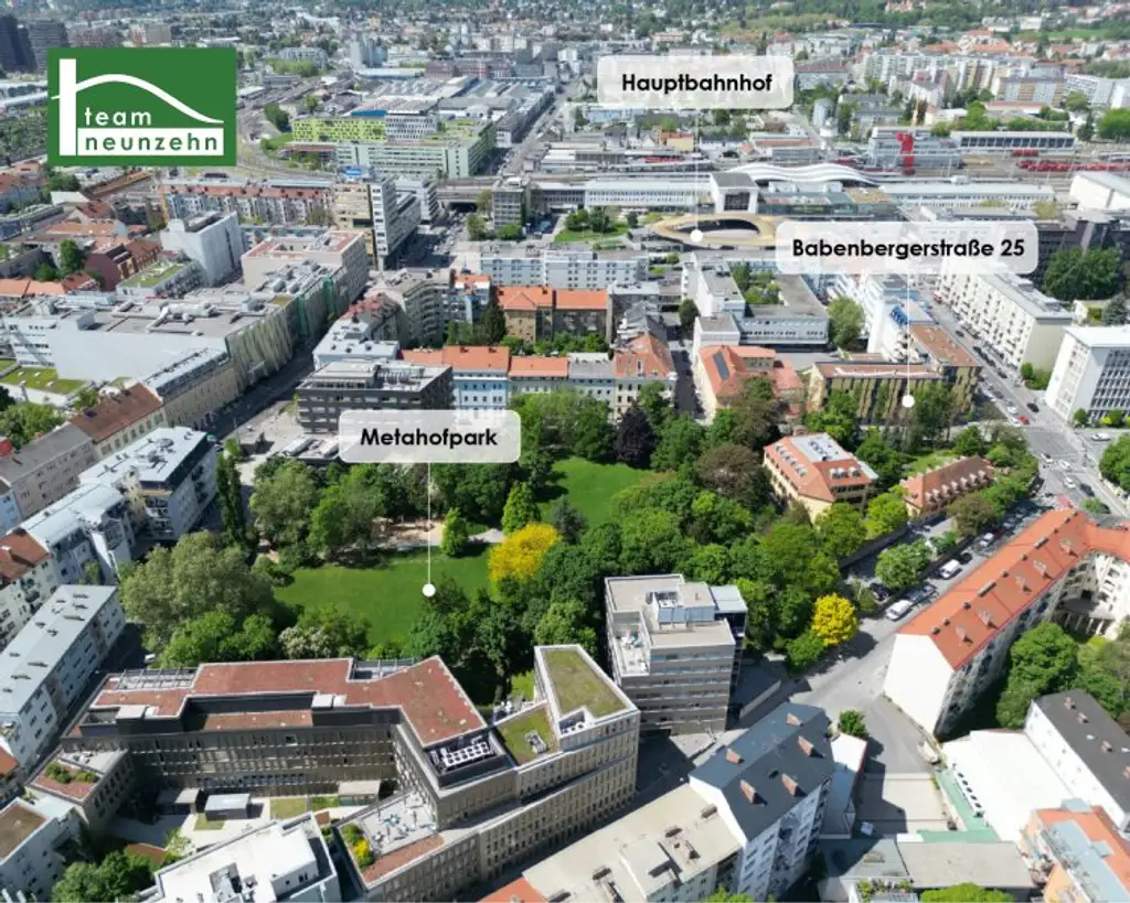 Urbanes Leben in Graz - Ihr Wohntraum in der Babenbergerstraße 25 - JETZT ANFRAGEN