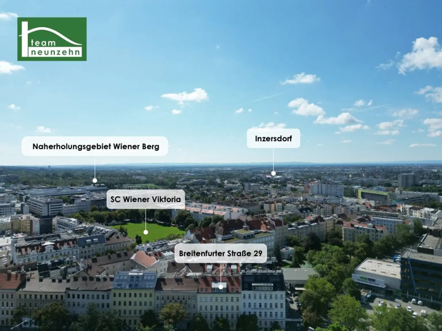 Panoramablick-Wohnung mit Dachterrasse nahe U6 Meidling zwischen Schönbrunn und Wienerberg - Frisch renoviert!