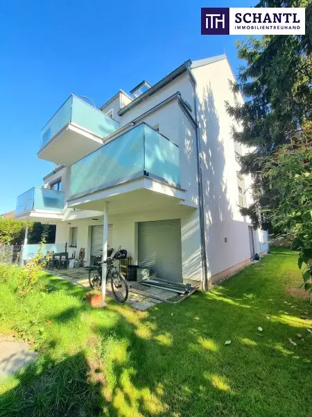 TOP-Neubau Projekt mit Luftwärmepumpe und Solaranlage! Verschiedene Größen + Alle Einheiten mit Balkon/Terrasse/Garten + Garagenplatz + Tolle Infrastruktur!