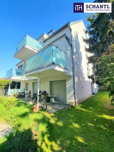 TOP-Neubau Projekt mit Luftwärmepumpe und Solaranlage! Verschiedene Größen + Alle Einheiten mit Balkon/Terrasse/Garten + Garagenplatz + Tolle Infrastruktur!