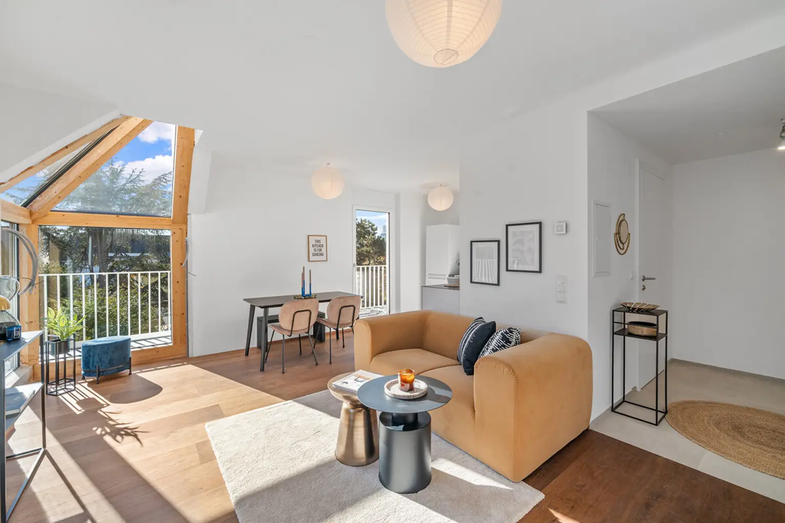 Terrassentraum bei der Alten Donau - provisionsfrei und bezugsfertig