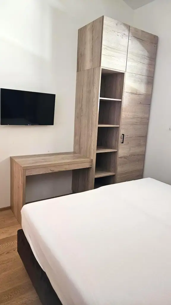Perfekt aufgeteile kleine Penthouse Wohnung