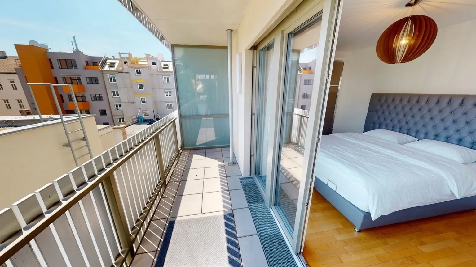 Moderne Maisonettewohnung | Jedes Zimmer mit Freifläche