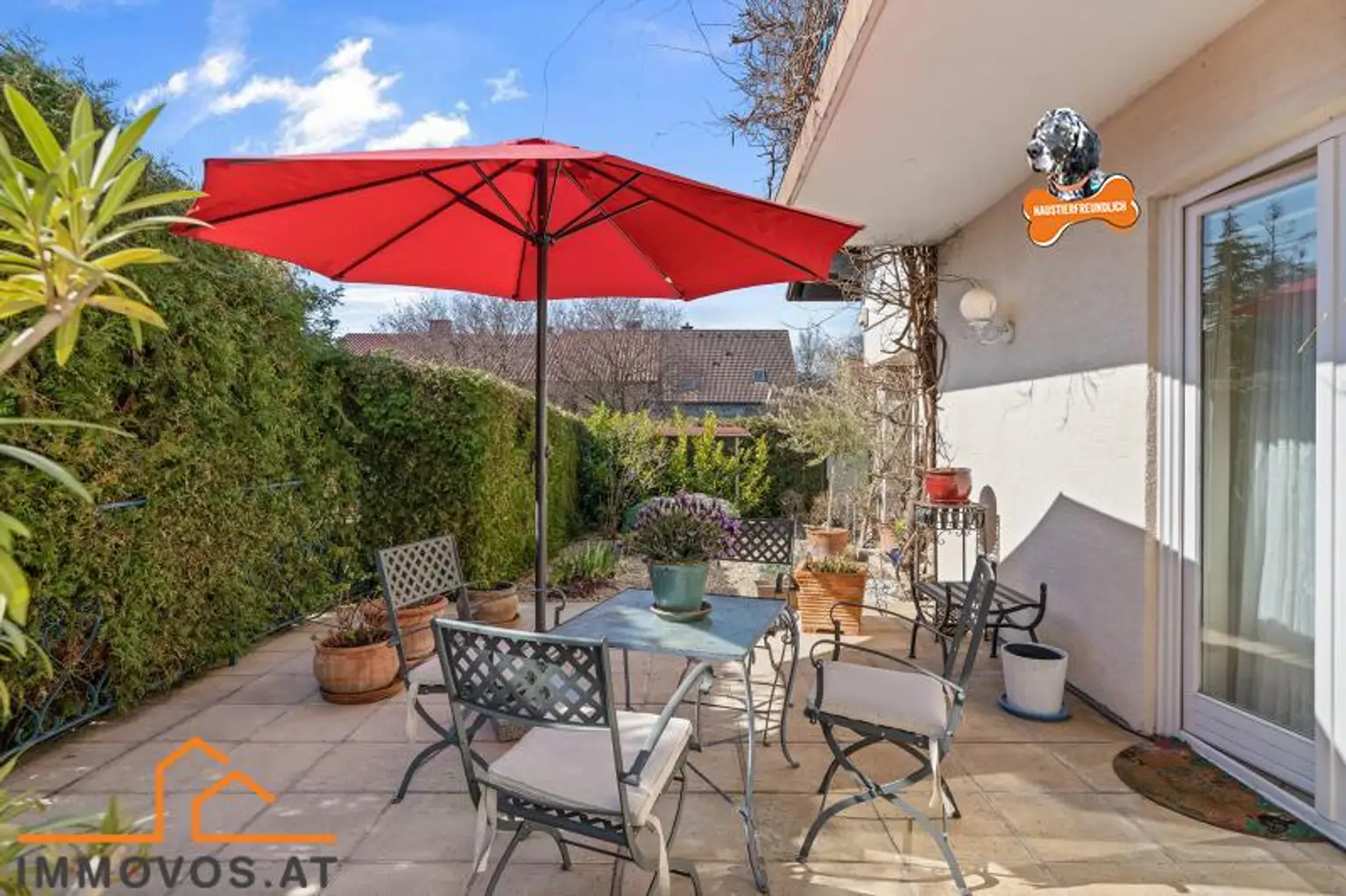 Ein gemütlicher Platz an der Sonne!