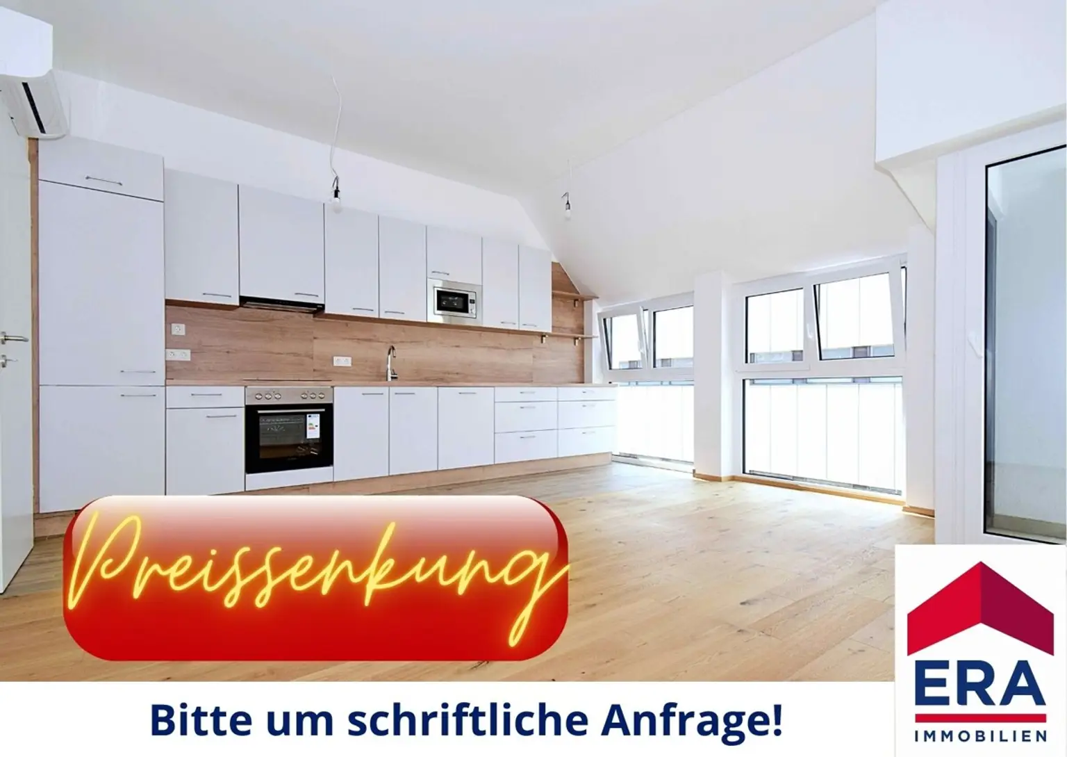 PREISSENKUNG:2130 Mistelbach - Exklusive Dachgeschoßwohnung in Erstbezug mit kleiner Terrasse, Top 7